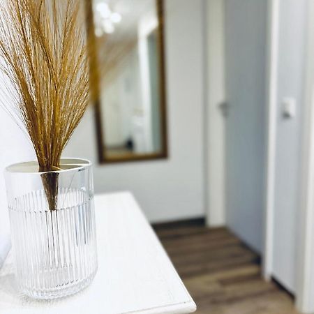 Modernes 3 Zimmer Apartment - Luise- Mit Wlan, Balkon Und Smart-Tv In City-Nahe! Erfurt Buitenkant foto