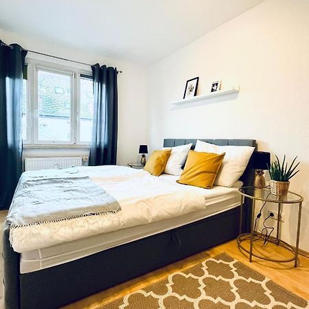 Modernes 3 Zimmer Apartment - Luise- Mit Wlan, Balkon Und Smart-Tv In City-Nahe! Erfurt Buitenkant foto